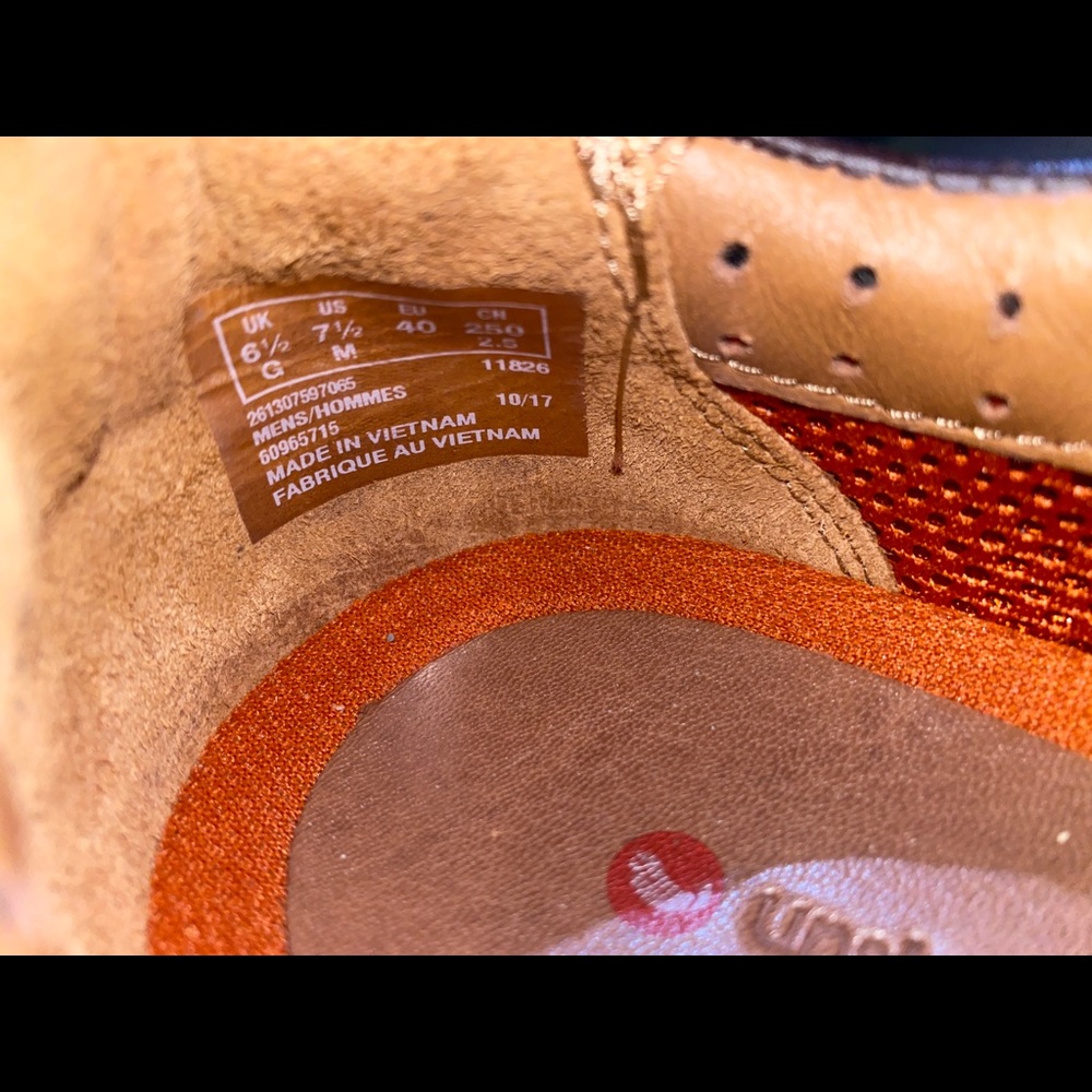 🌸Unstructured by Clarks men’s shoes size 7.5M - Picture 5 of 6